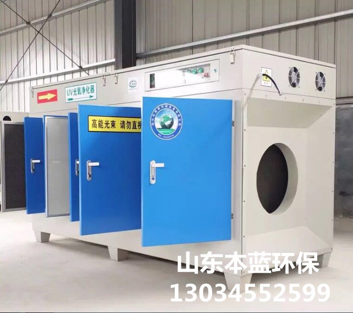 魚粉廠廢氣處理