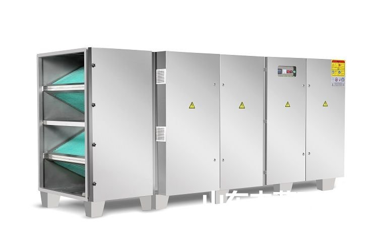 魚粉廠廢氣處理設備