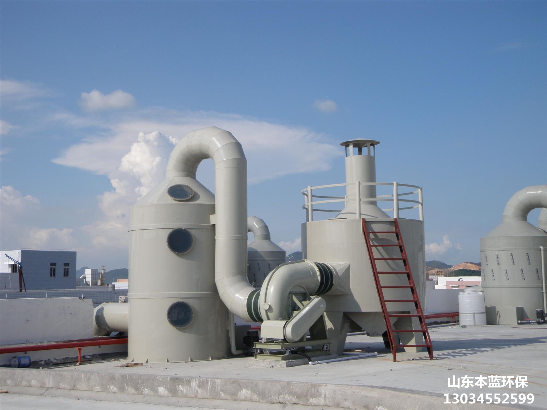 魚粉廠廢氣凈化設備